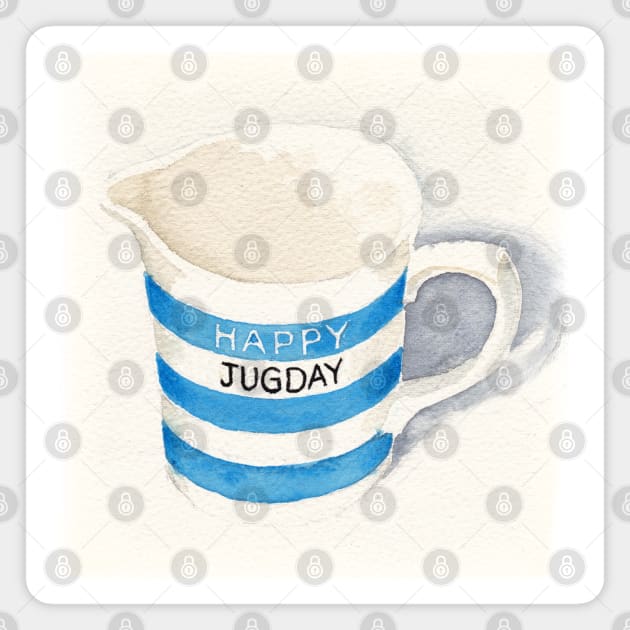 Happy Jugday Magnet by WonderWebb